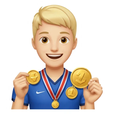 Tournament Win (The Main League) sticker