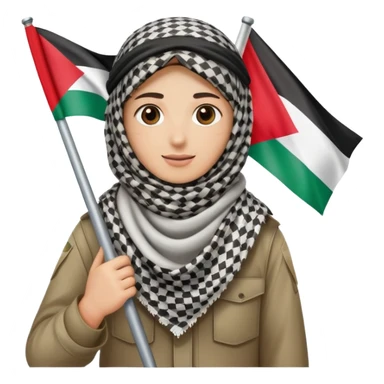 Gon free palestine  sticker