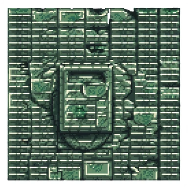 money, pixel art style, pixelated, retro video game style sticker