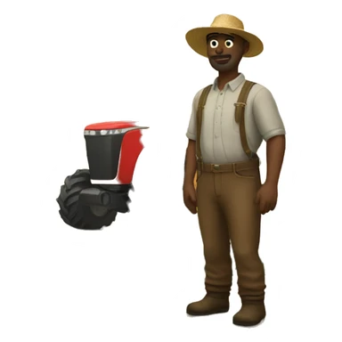 farmers are waiting sticker