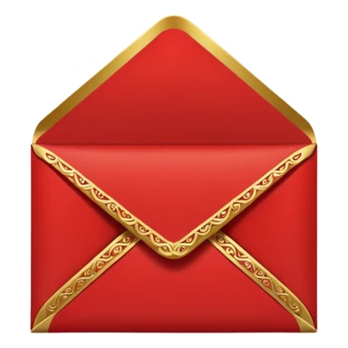 chinese new year red envelope sticker