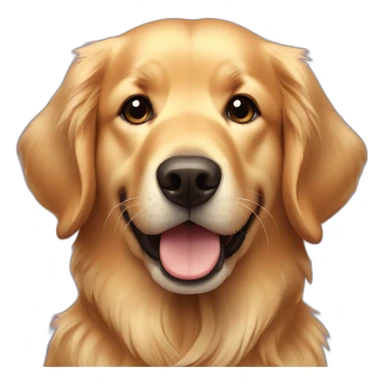 Golden Retriever Birthday  sticker