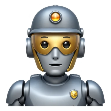 robot cop sticker