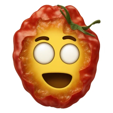 sun-dried tomato sticker
