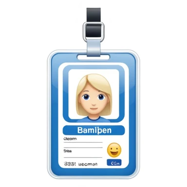 identification  sticker