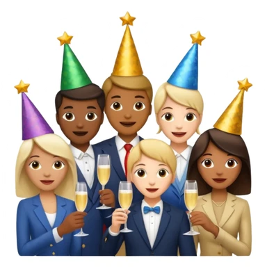 Happy New Year 2026 sticker