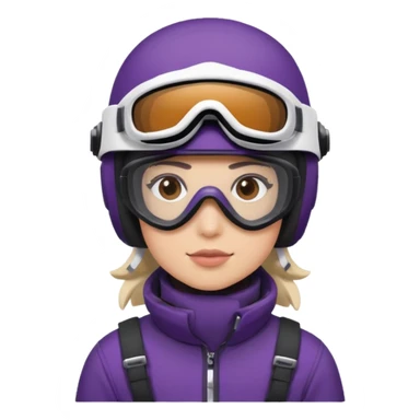 dark purple sled Sitting on dark purple snowmobile goggles and helmet not covering my face brown eyes white skin dark purple formula 1995 snowmobile change sled color dark purple and white not yellow Snowmobile helmet and goggles, not on my face sticker