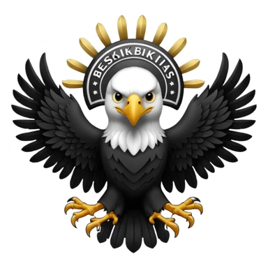 Besiktas logo sticker