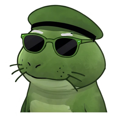 Pelirroja con un gato blanco  sticker