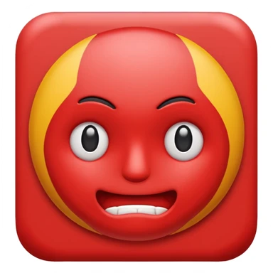 a warning that says "mentira" sticker