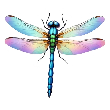 Dragonfly sticker