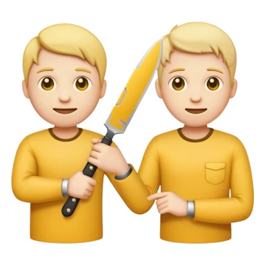 slitting my wrist normal round yellow emoji like traditional original emojis before the people ones with a knife, the one on the right is getting there, include a knife cutting a wrist  sticker