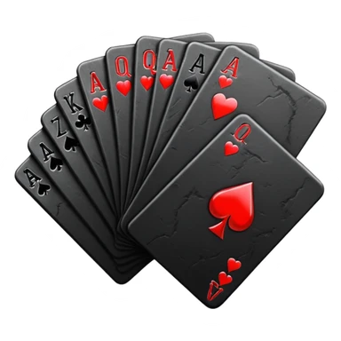 Poker for coal sticker