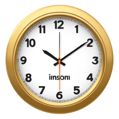 quiero un reloj  de pared 2pm  sticker