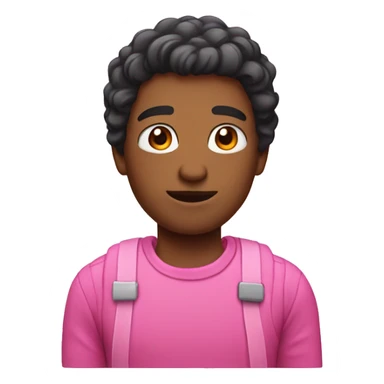 Pink Netflix  sticker