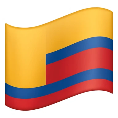 dame el emoji de la bandera de colombia sticker