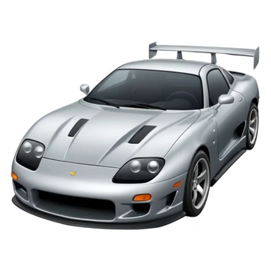 faz um carro dos Velozes & Furiozos pra min? sticker