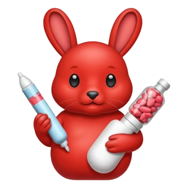 labubu penis drugs red sticker