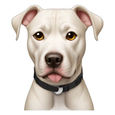 Dog american Stanford and pitbull sticker
