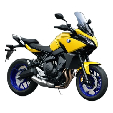 Yamaha Tracer 700 icon performance 2022 sticker