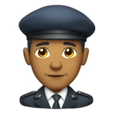 barack obama with a beret sticker