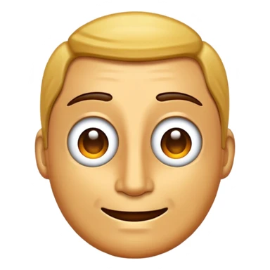 Orta parmak çeken bir sigma boy emojisi sticker