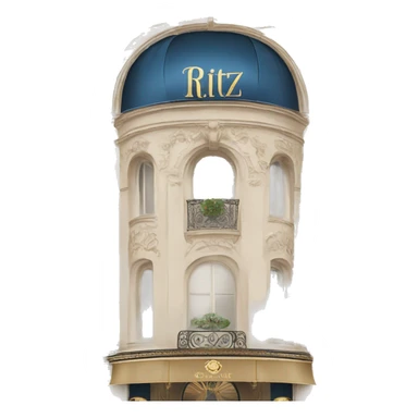 Ritz Paris  sticker