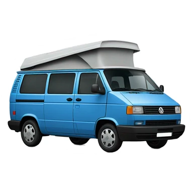 Volkswagen t4 blue sticker