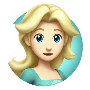 Rosalina sticker