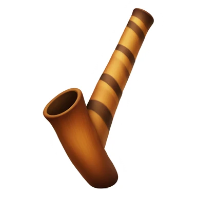 A didgeridoo  sticker