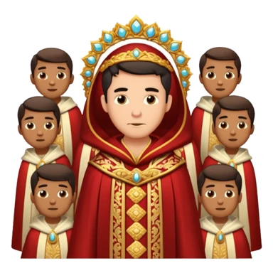 jacob ten jealous fons in the bible sticker