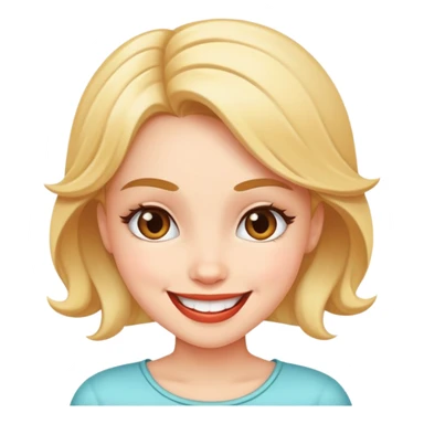 Sassy fun girl sticker