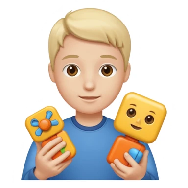 Toy Assembly Helper sticker