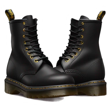 Dr martens platform boot sticker