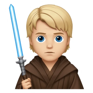 Anakin skywalker sticker