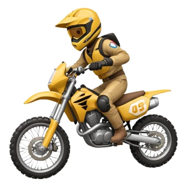 Motocross sticker