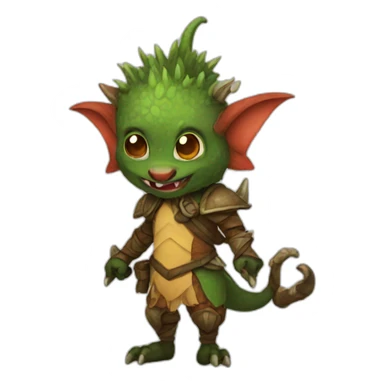 Kobold sticker