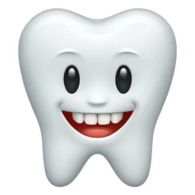 teeth strait sticker