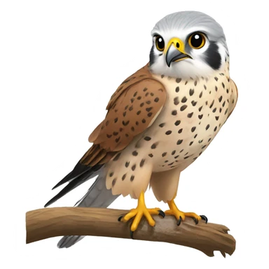 Common Kestrel sticker