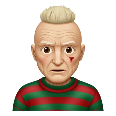 Freddy Kruger  sticker