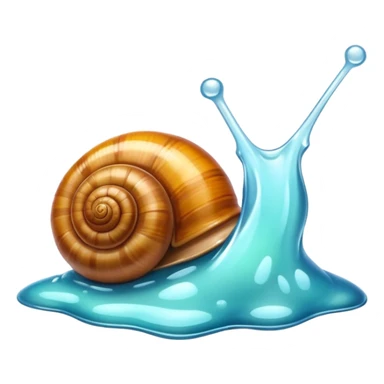 Baba de caracol sticker