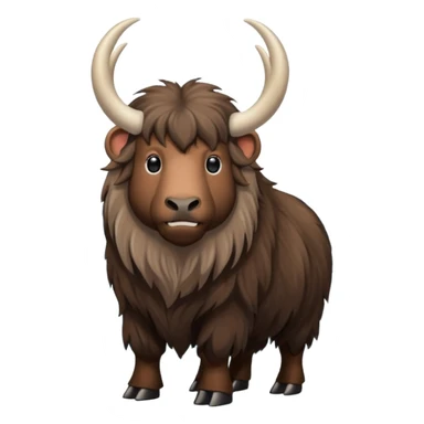 Muskox sticker