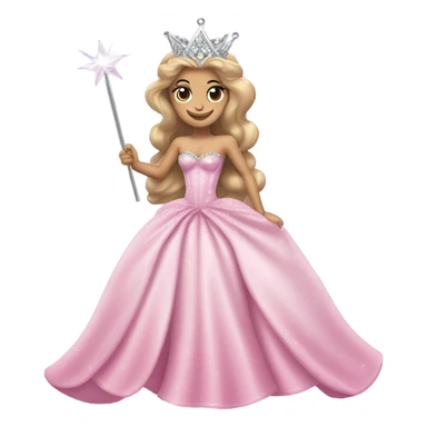 Ariana granda as glinda  sticker