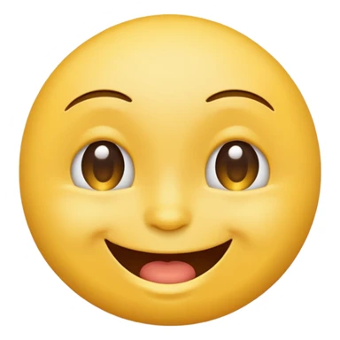 winking face emoji, playful and friendly sticker