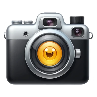 camera application sticker