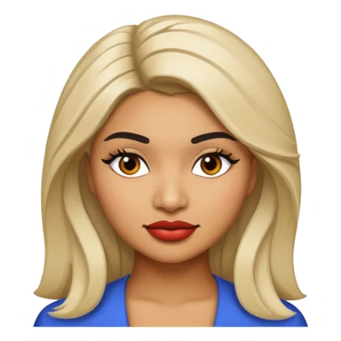 Vanessa White sticker