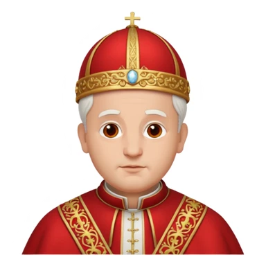 Pope Leo with Mozetta sticker