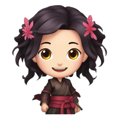 Demon Slayer Nezuko sticker