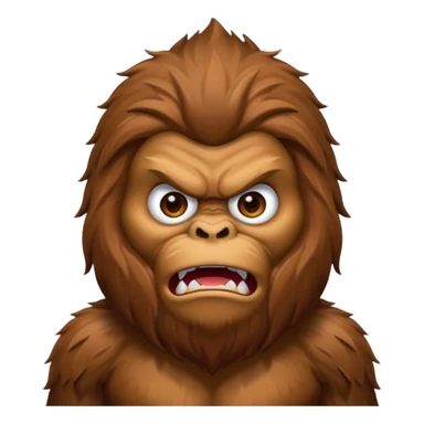 Sassy the Sasquatch from the big lez show sticker