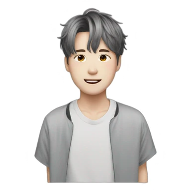 Suga bts sticker